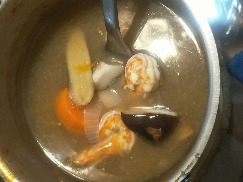 蝦鍋清湯