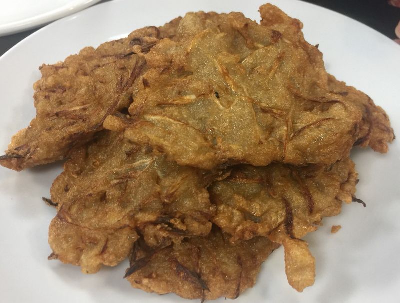 牛蒡甜不辣 + 蜜汁牛蒡