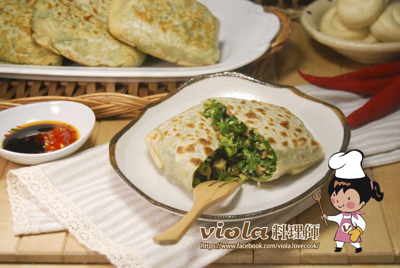 韭菜豆腐盒子
