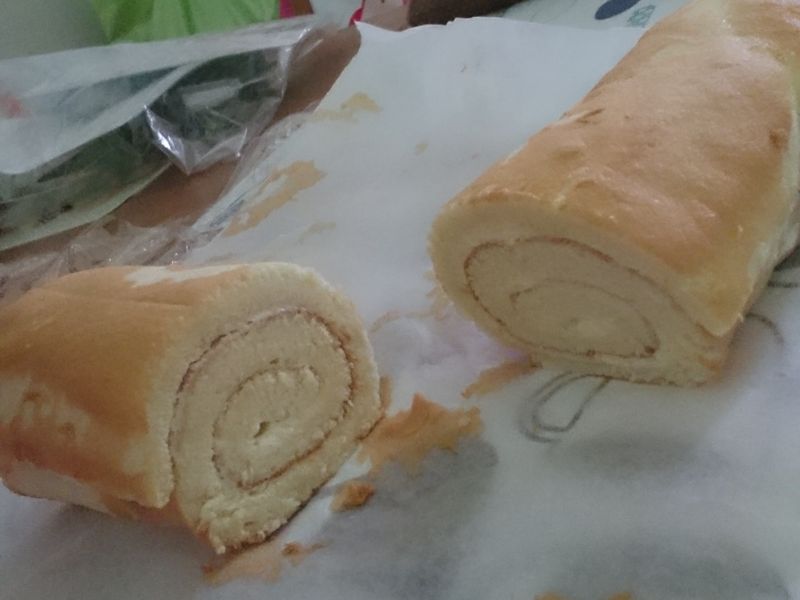 鮮奶油瑞士捲