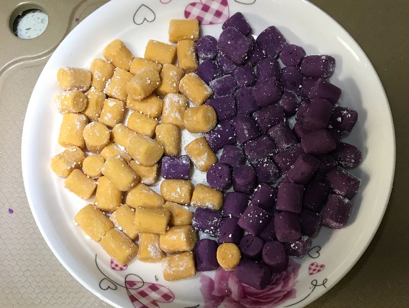 地瓜圓(快速操作)