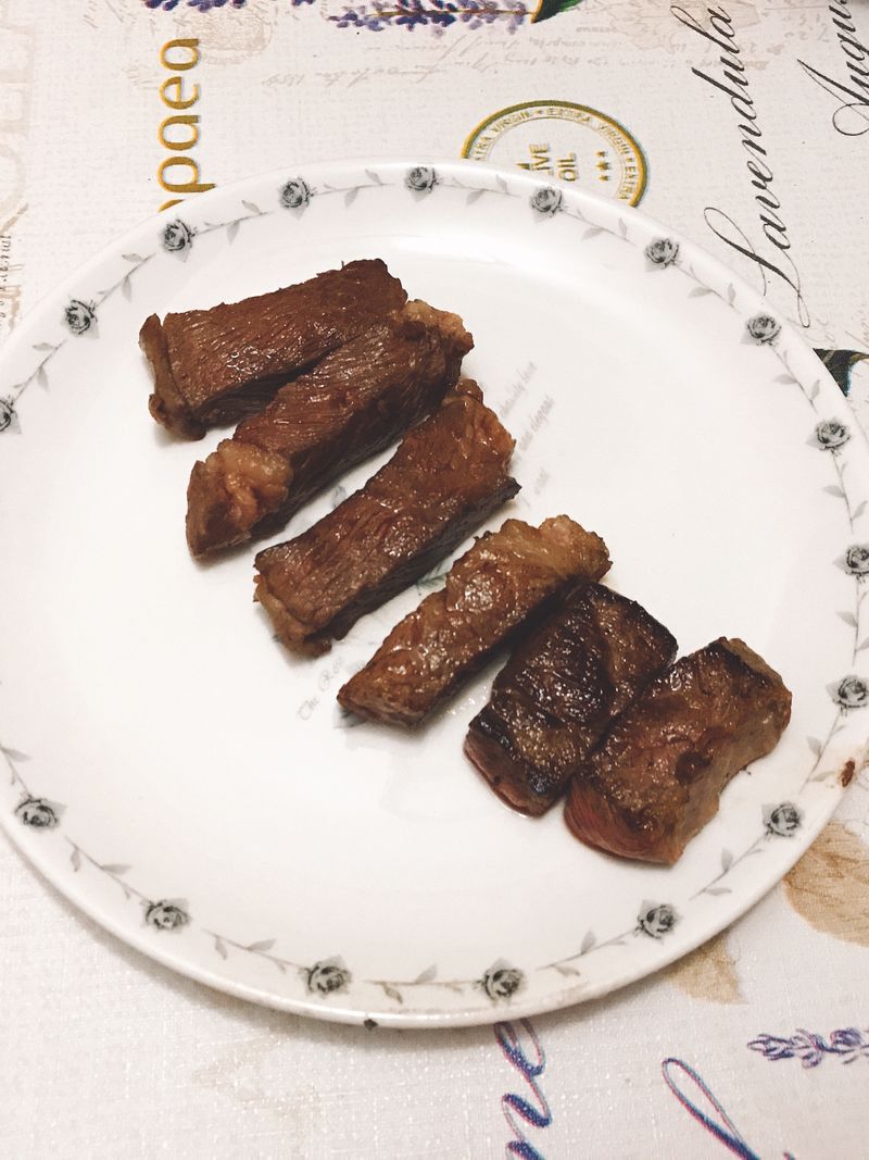 煎牛排