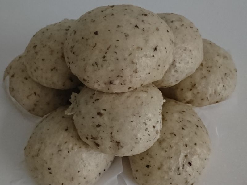 黑豆饅頭