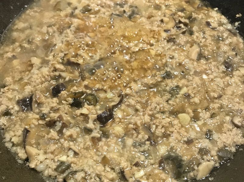 瓜仔肉醬