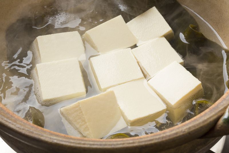 【消除脂肪肝】營養師教你做!昆布豆腐湯