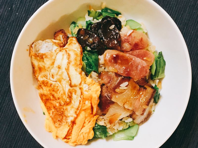 臘味菜飯
