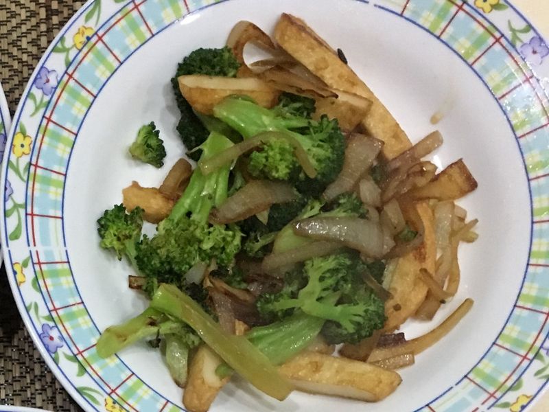 炒花椰菜🥦