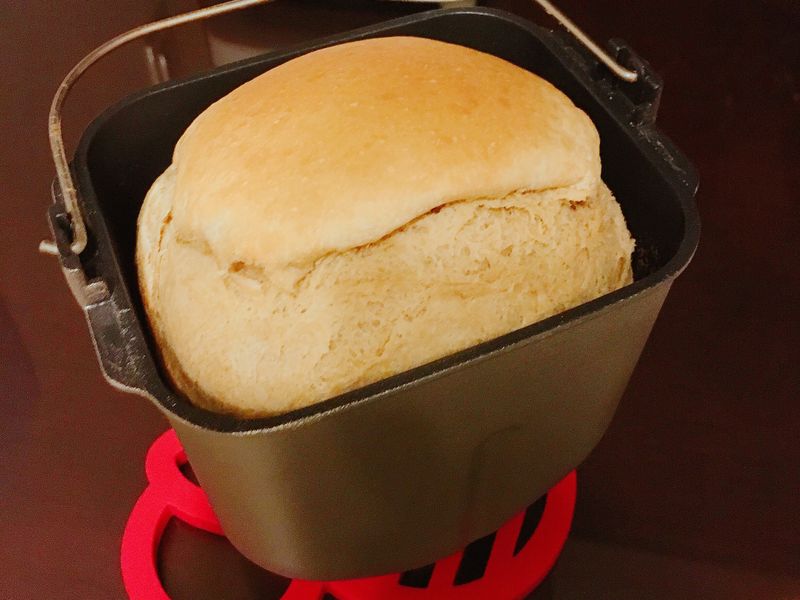 🍞深夜烘培🍞日東奶茶吐司
