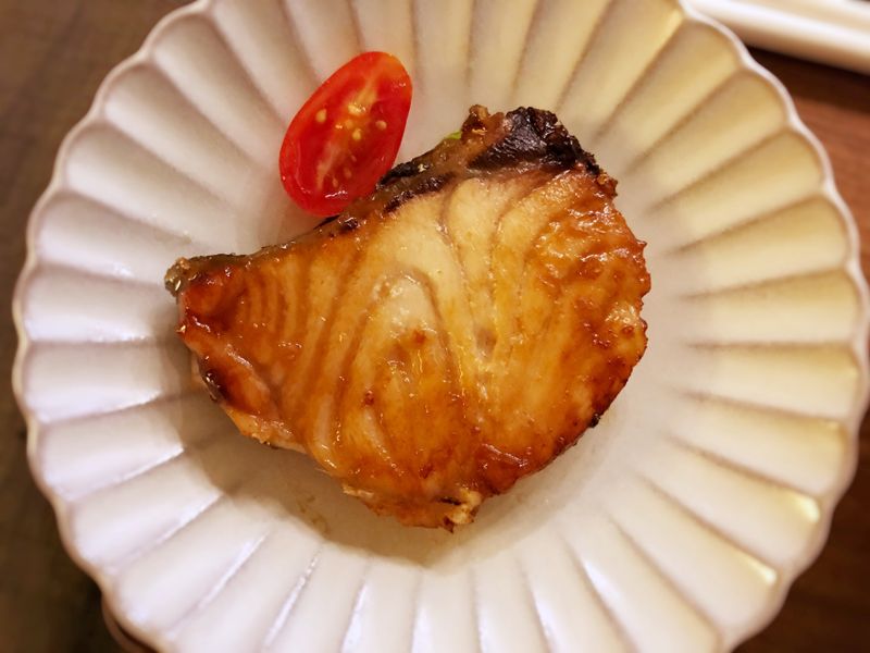 乾燒薑汁魚 (露營OK)