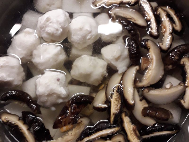 蘿蔔排骨湯