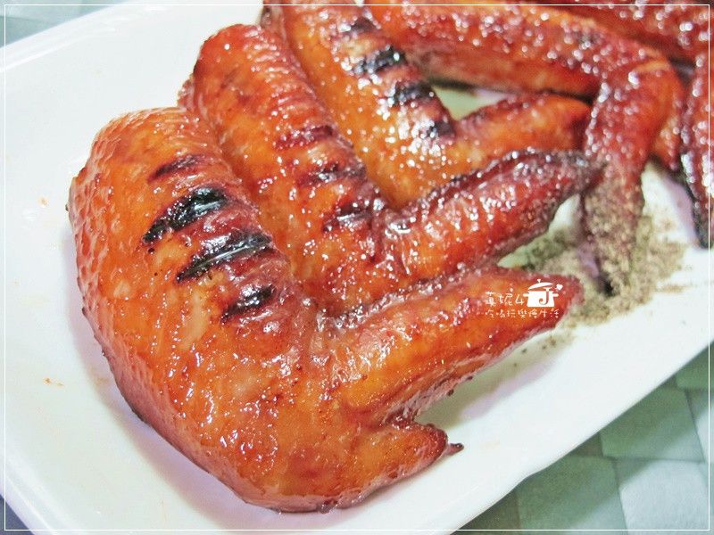 用烤箱烤雞翅