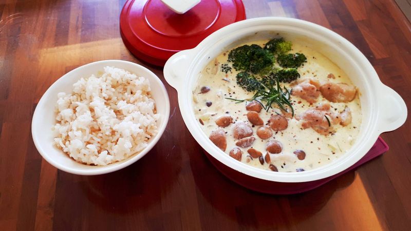 雞肉香草奶油鍋