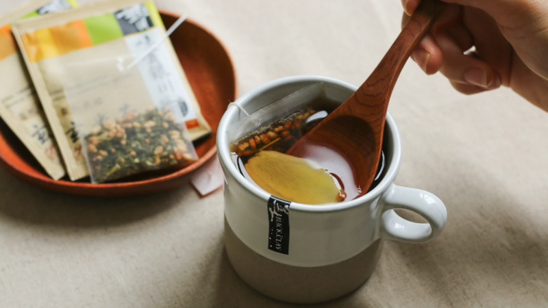 暖薑黑糖玄米茶