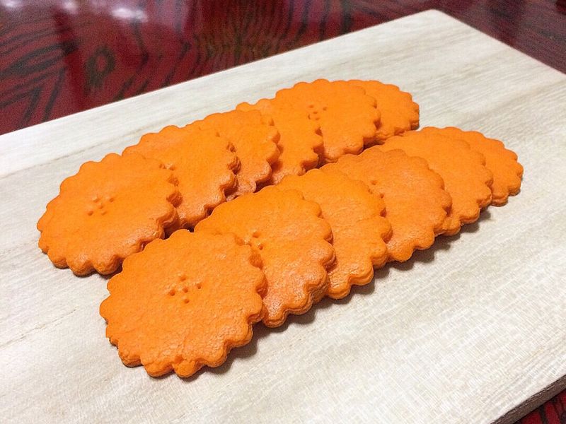 金黃芝士餅乾