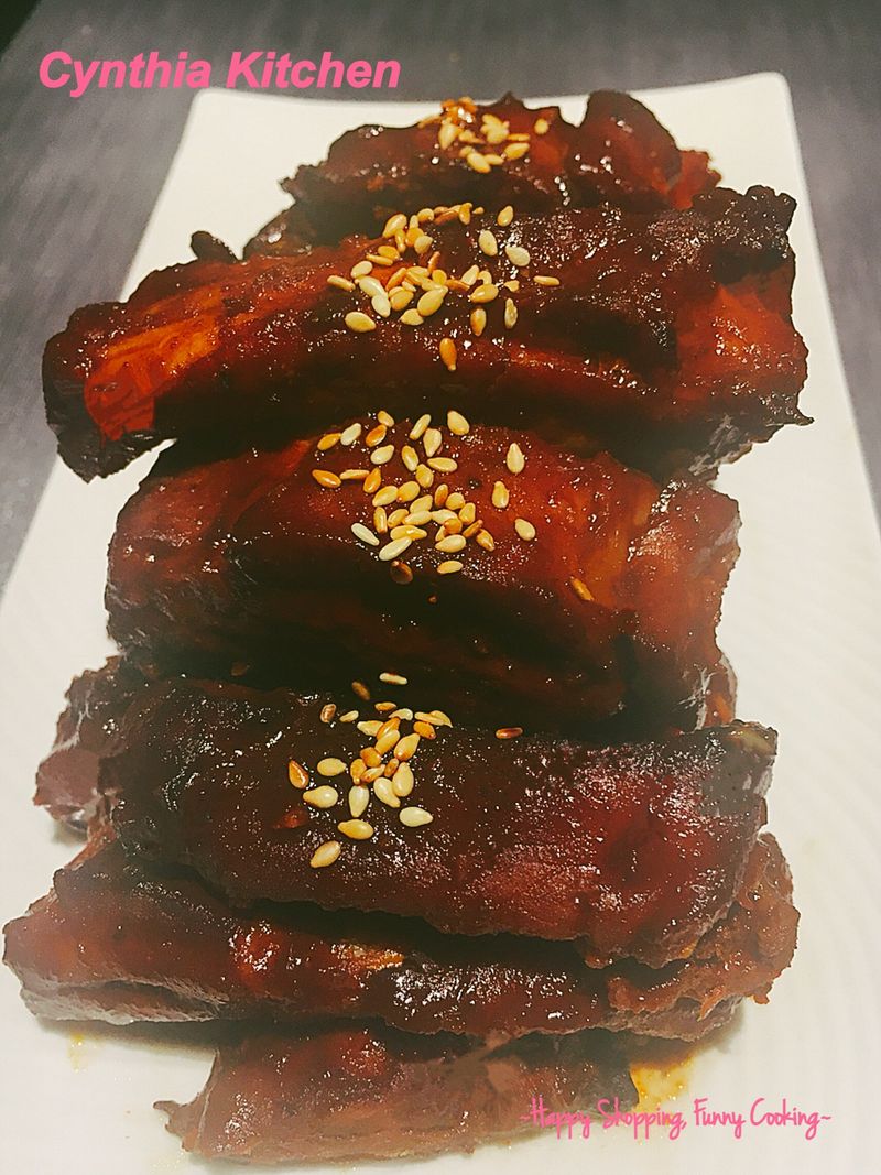 韓式混醬豬仔骨