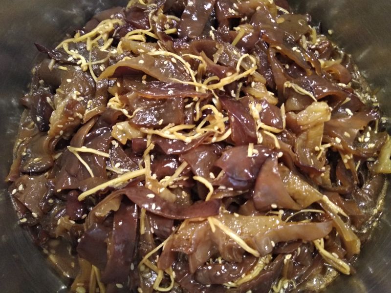 涼拌黑木耳絲