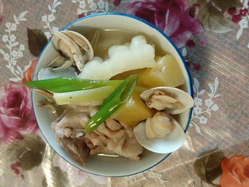 鳳梨苦瓜雞