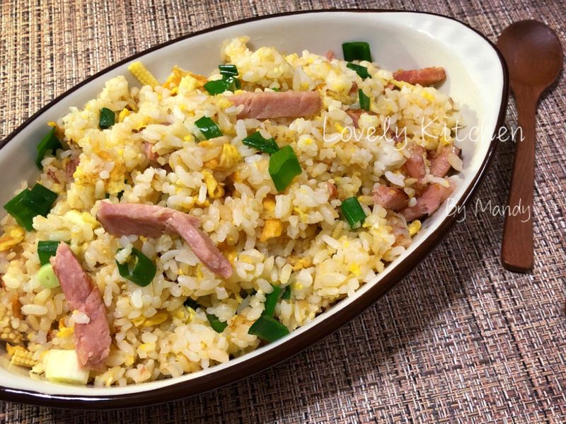 家常炒飯