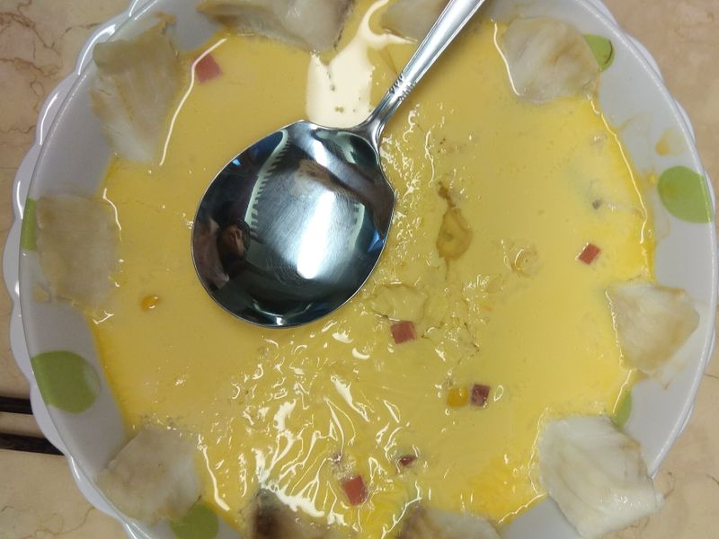 快手海鮮蒸蛋