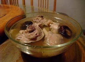 香菇雞湯