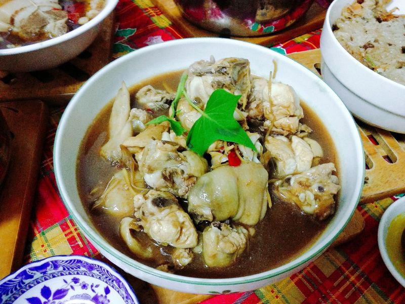醬燒香雞湯【李錦記舊庄特級蠔油】