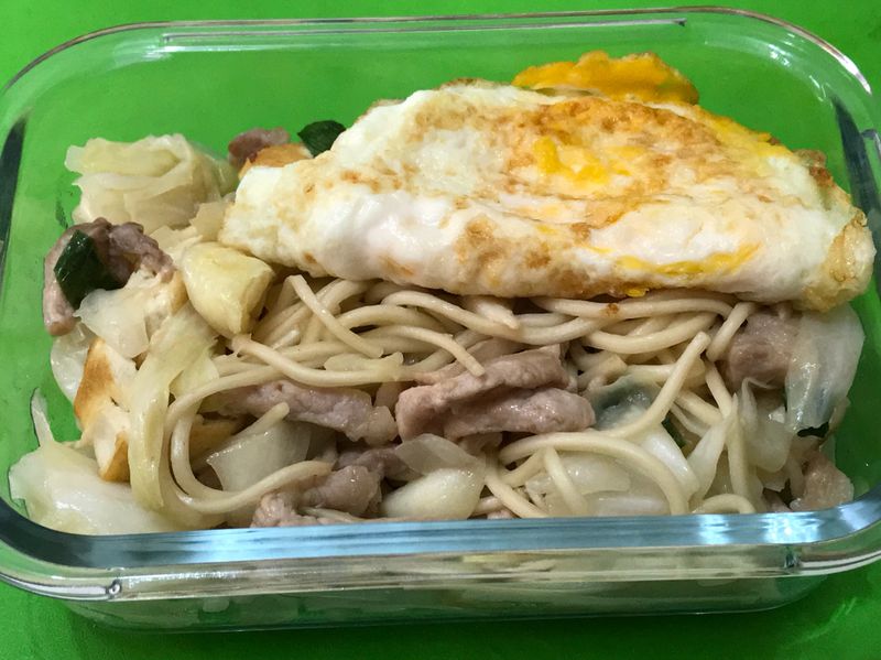 家常炒麵