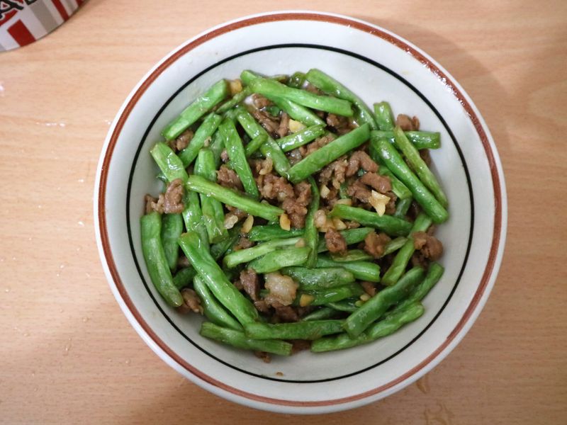 乾煸四季豆