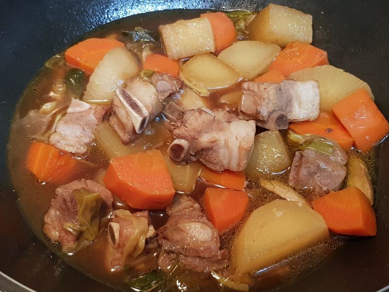 滷豬腩肉塊