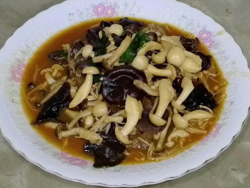 三杯菇