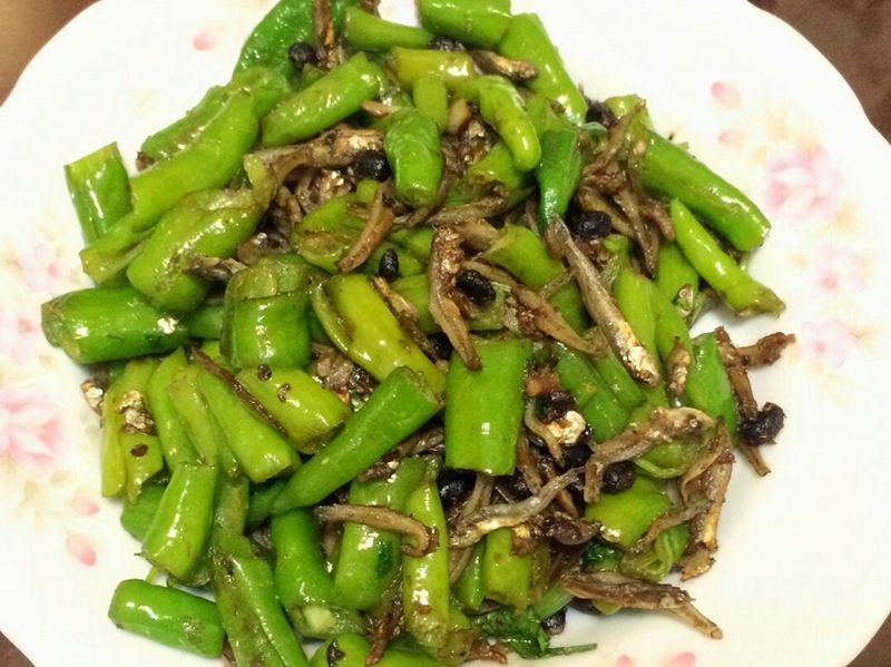 青椒炒魚兒