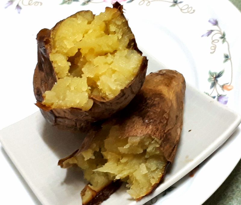 冷凍燒蕃薯