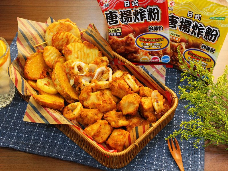 炸物拼盤