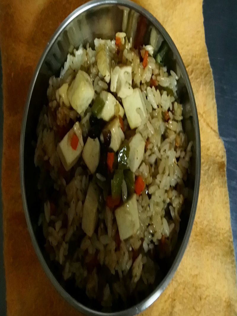 白水炒飯