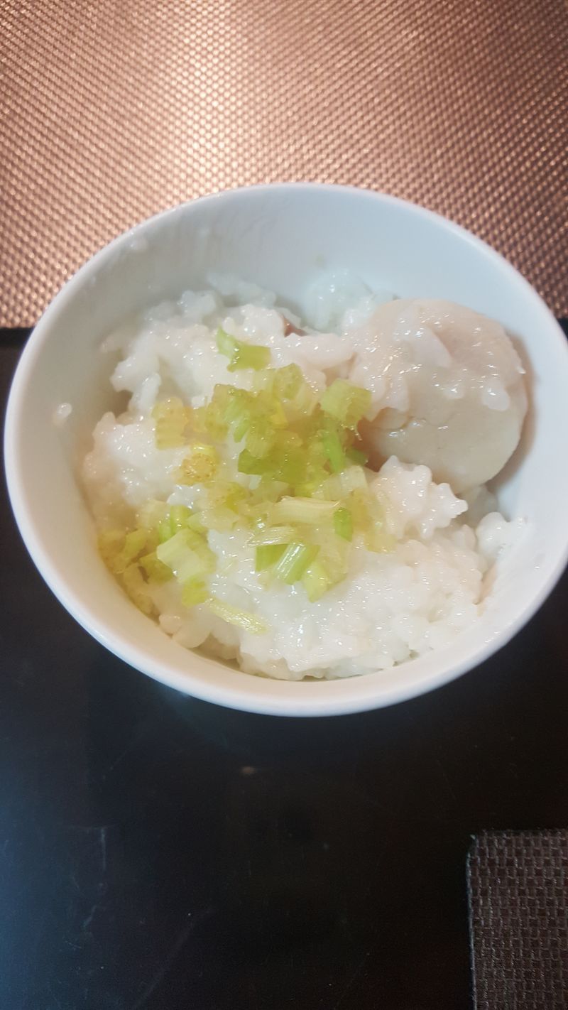 干貝粥