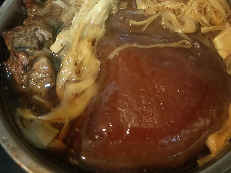 簡單紅燒蹄膀