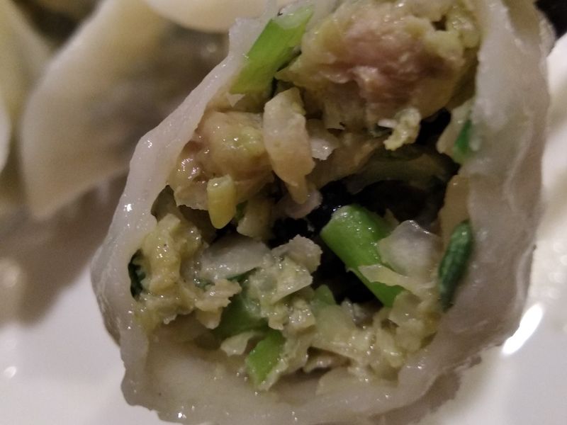 高麗韭菜餃