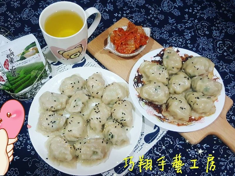 自製煎餃