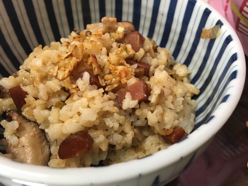 黑金奶香燉飯