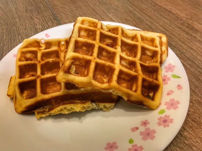 鮮奶起司鬆餅