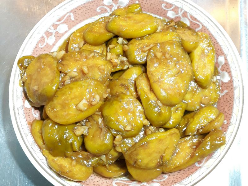 ☆酸甜好滋味☆蒜炒西瓜綿