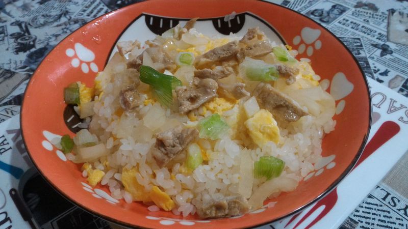 食之契約 耀之洲 洋蔥炒飯 Y^^Y