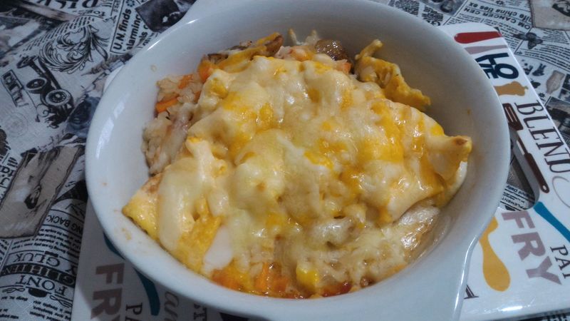 食之契約 耀之洲 奶油芝士飯 Y^^Y