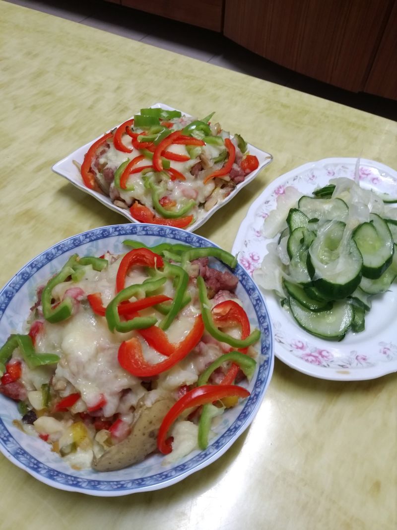 焗烤馬鈴薯