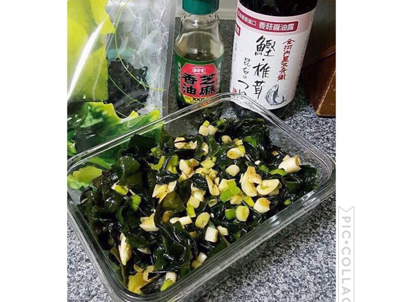 海帶嫩芽
