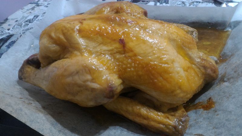 食之契約 格瑞洛 烤雞 Y^^Y