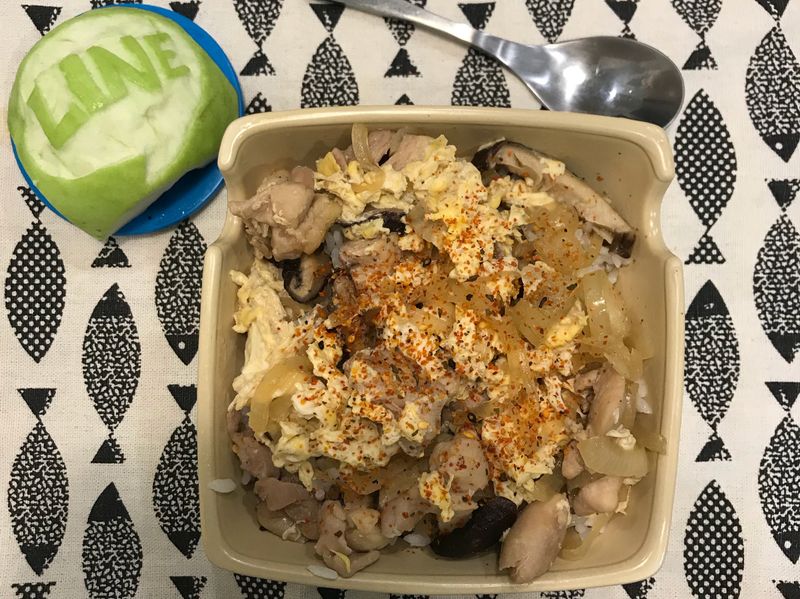 親子丼