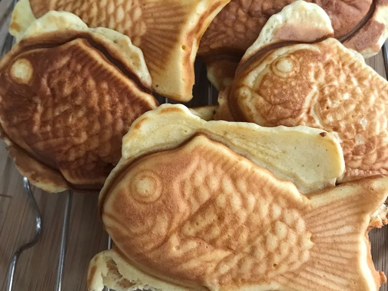 小V鯛魚燒 鬆餅粉懶人版