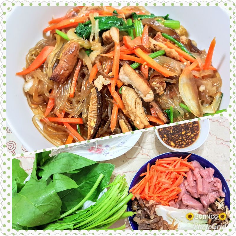 韓式雜菜冬粉