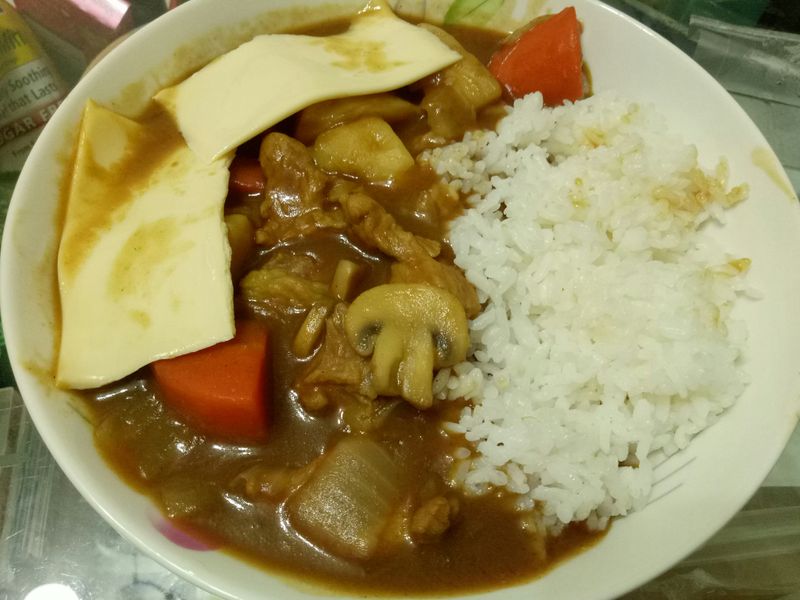 豬肉咖哩