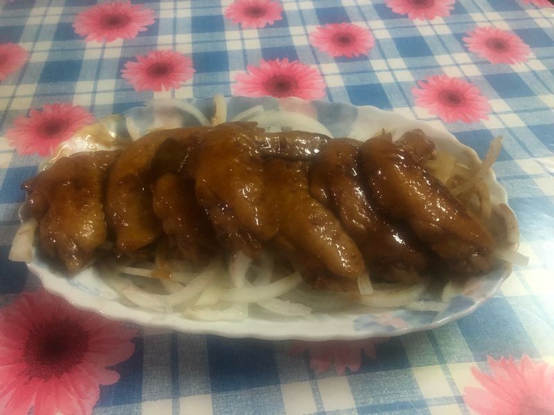 蜂蜜啤酒雞翅